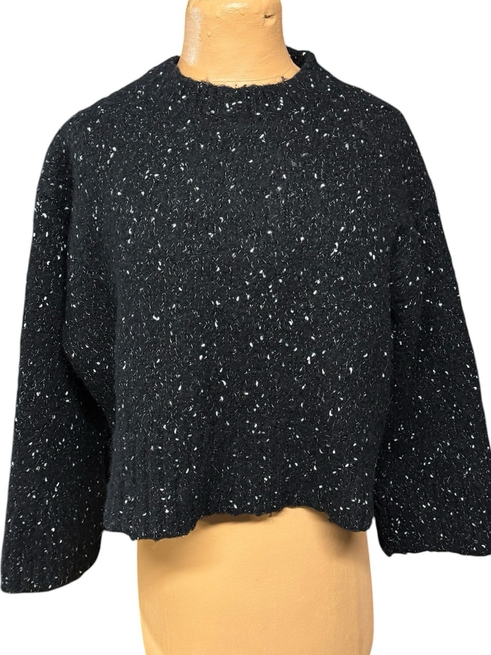 All Saints, Cropped Chunky Sweater